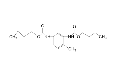 (4-methyl-m-phenylene)dicarbamic acid, dibutyl ester