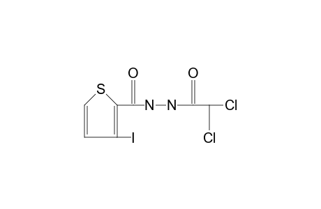 1-(dichloroacetyl)-2-(3-iodo-2-thenoyl)hydrazine