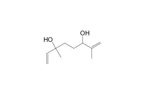 3,7-Dimethylocta-1,7-dien-3,6-diol