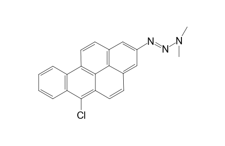 2-(Dimethyl-1'-triazeno)-6-chlorobenzo[a]pyrene Tetrafluoroborate