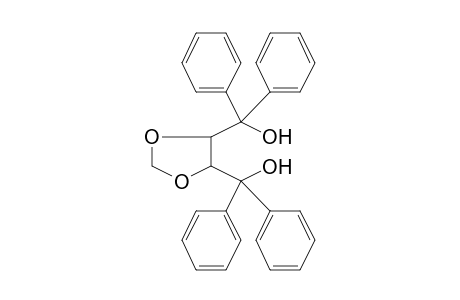 1,3-DIOXOLANE-4,5-DIMETHANOL, alpha,alpha,alpha',alpha'-TETRAPHENYL-, (4R-trans)-