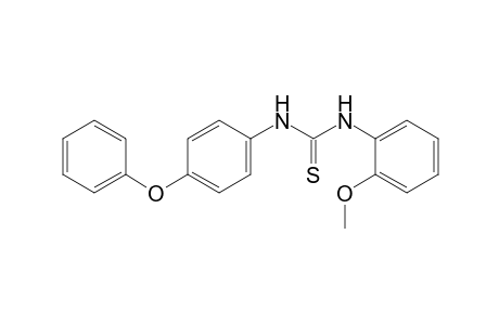 2-methoxy-4'-phenoxythiocarbanilide