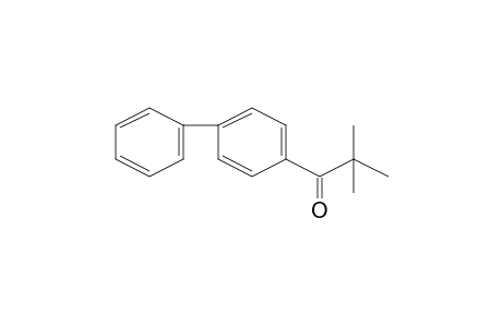 1-Biphenyl-4-yl-2,2-dimethylpropan-1-one