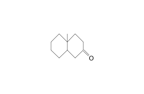 4A-alpha-Methyl-8A-beta-H-octahydro-naphthalen-2(1H)-one