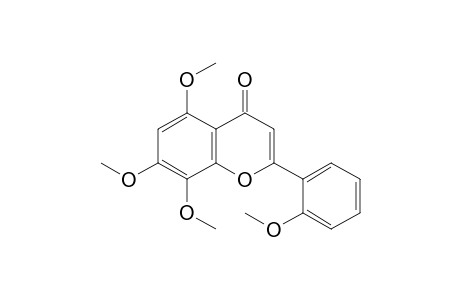 2',5,7,8-Tetramethoxyflavone