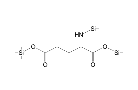 2-(trimethylsilylamino)glutaric acid bis(trimethylsilyl) ester