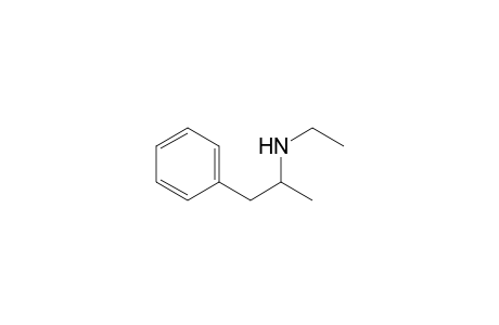 Benzeneethanamine, N-ethyl-.alpha.-methyl-