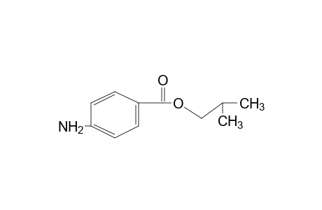 p-aminobenzoic acid, isobutyl ester