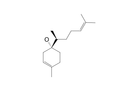 (-)-(1R)-1-[(1S)-1,5-DIMETHYLHEX-4-ENYL]-4-METHYLCYCLOHEX-3-EN-1-OL