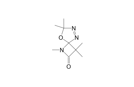 1,7,8-TRIAZA-1,3,3,6,6-PENTAMETHYL-5-OXA-2-OXOSPIRO-[3,4]-OCT-7-ENE