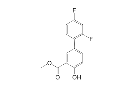 5-(2,4-Difluorophenyl)-2-hydroxy-benzoic acid methyl ester