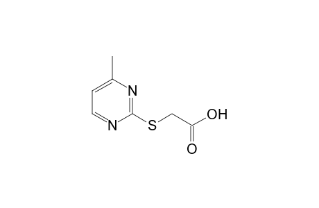 (4-methyl-2-pyrimidinylthio)acetic acid