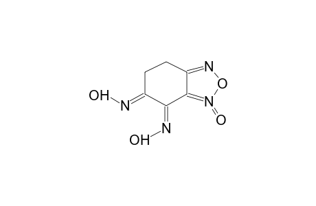 6,7-BIS(HYDROXYIMINO)-4,5,6,7-TETRAHYDROBENZOFUROXANE (ISOMER 1)