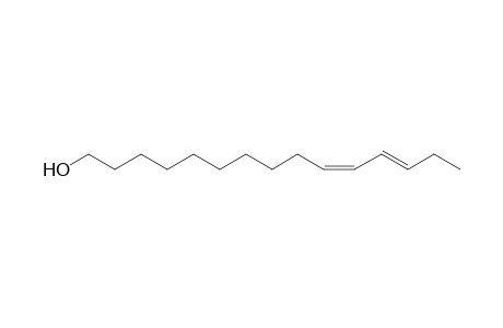 (10Z,12E)-1-pentadeca-10,12-dienol