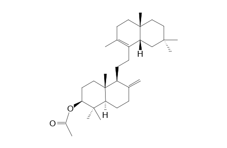 8,14-SECO-OLEANA-8(26),13-DIEN-3-BETA-OL-ACETATE