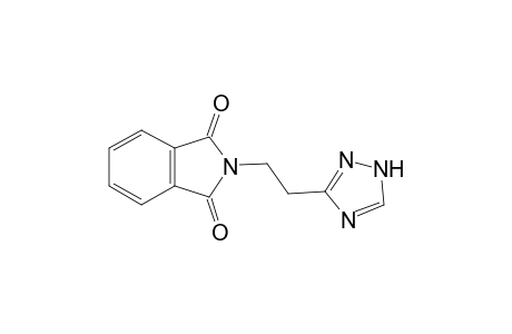 1H-Isoindole-1,3(2H)-dione, N-[2-(1H-1,2,4-triazol-3-yl)ethyl]-