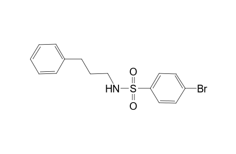 4-bromo-N-(3-phenylpropyl)benzenesulfonamide