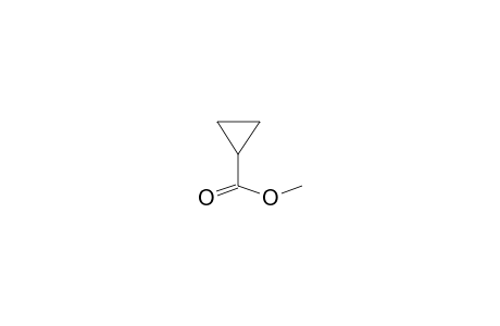 Cyclopropanecarboxylic acid, methyl ester