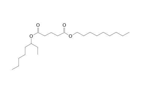 Glutaric acid, nonyl 3-octyl ester