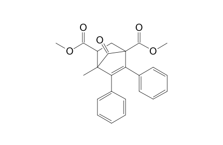 1,5-endo-Bis(Methoxycarbonyl)-4-methyl-2,3-diphenylbicyclo[2.2.1]hept-2-en-7-one