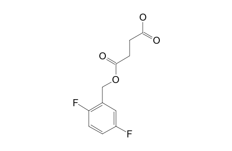 2,5-DIFLUOROBENZYL-HYDROGEN-SUCCINATE