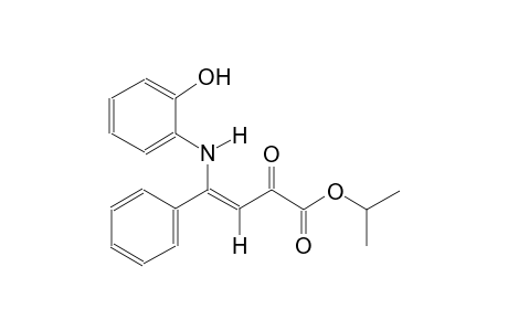 isopropyl (3Z)-4-(2-hydroxyanilino)-2-oxo-4-phenyl-3-butenoate