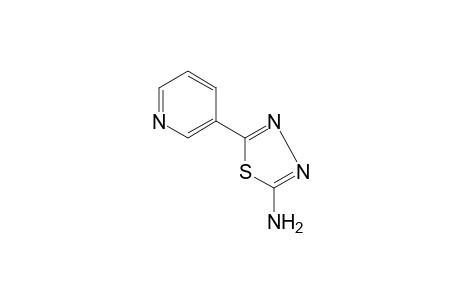 2-amino-5-(3-pyridyl)-1,3,4-thiadiazole