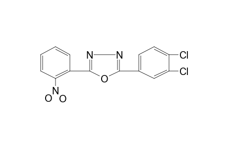 2-(3,4-dichlorophenyl)-5-(o-nitrophenyl)-1,3,4-oxadiazole