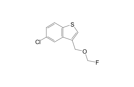 5-Chloro-3-((fluoromethoxy)methyl)benzo[b]thiophene