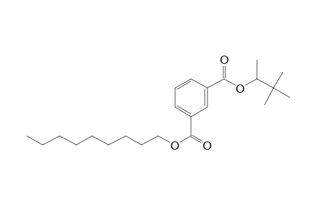 Isophthalic acid, 3,3-dimethylbut-2-yl nonyl ester