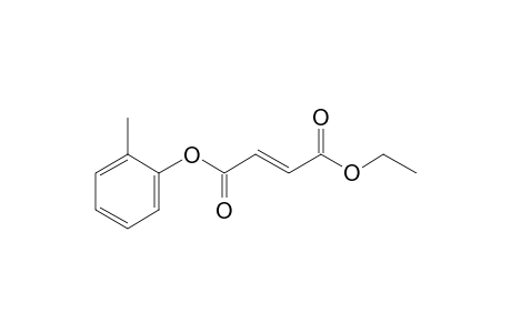 Fumaric acid, ethyl 2-methylphenyl ester