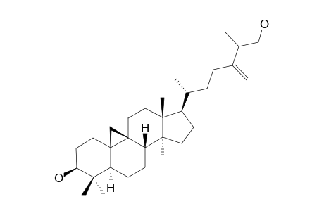 24-METHYLENECYCLOARTANE-3-BETA,26-DIOL