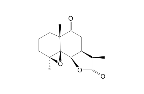 11-A-H-EUDESMAN-12,6-B-OLIDE,4-B,5-B-EPOXY-9-OXO
