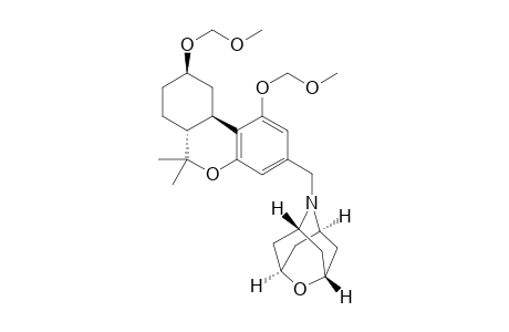 (1r,3r,5r,7r)-6-{[(6aR,9R,10aR)-1,9-bis(methoxymethoxy)-6,6-dimethyl-6H,6aH,7H,8H,9H,10H,10aH-benzo[c]isochromen-3-yl]methyl}-2-oxa-6-azatricyclo[3.3.1.1(3,7)]decane