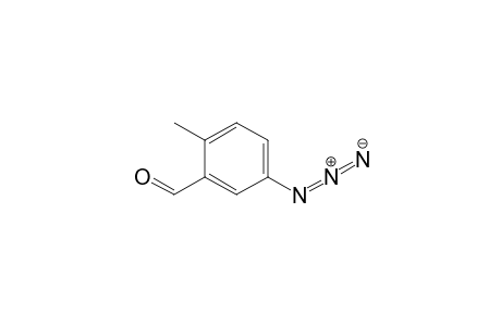 5-Azido-2-methylbenzaldehyde