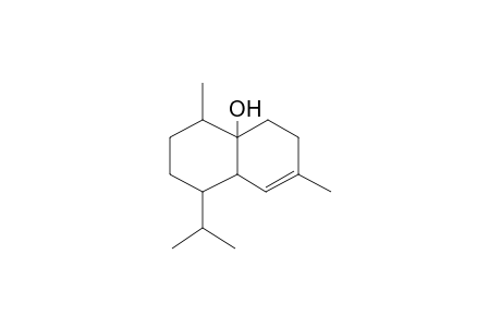 1-Isopropyl-4,7-dimethyl-1,3,4,5,6,8a-hexahydro-4a(2H)-naphthalenol