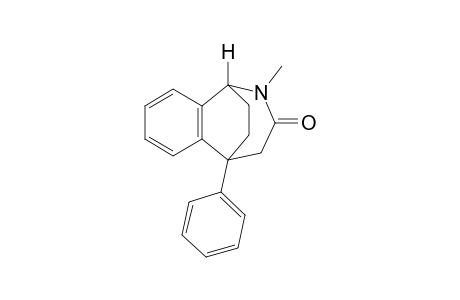 4,5-dihydro-2-methyl-5-phenyl-1,5-ethano-1H-2-benzazepin-3(2H)-one