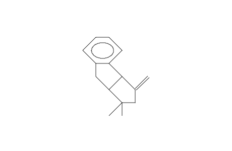 1,2,3,3a,8,8a-Hexahydro-1,1-dimethyl-3-methylene-cyclopent(A)indene