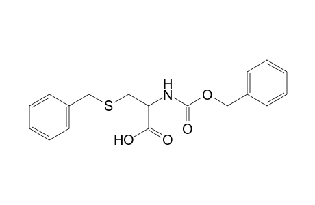 3-(benzylthio)-N-carboxy-L-alanine, N-benzyl ester