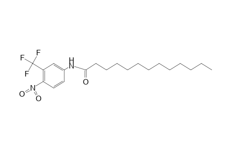 4',NITRO-alpha,alpha,alpha-TRIFLUORO-m-TRIDECANOTOLUIDIDE