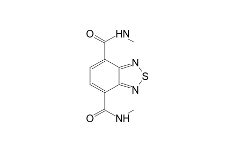 N,N'-dimethyl-2,1,3-benzothiadiazole-4,7-dicarboxamide