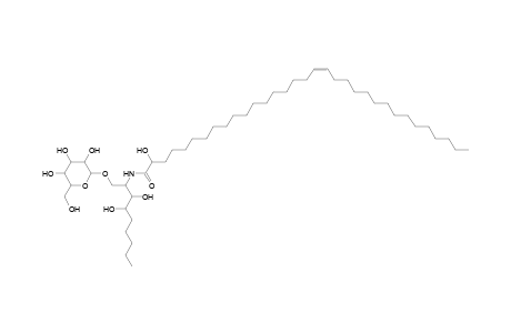 HexCer 9:0;3O/33:1;(2OH)