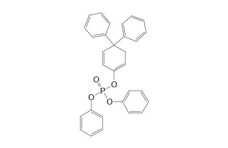 5,5-DIPHENYL-1,3-CYCLOHEXADIEN-2-YL-DIPHENYL-PHOSPHATE