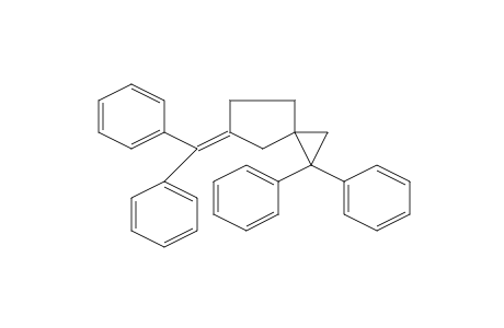 5-(Diphenylmethylene)-1,1-diphenylspiro[2.4]heptane