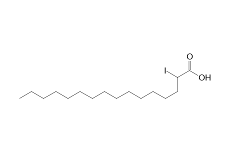 Hexadecanoic acid, 2-iodo-