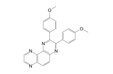 2,3-bis(p-methoxyphenyl)pyrazino[2,3-f]quinoxaline