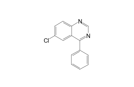 6-Chloro-4-phenylchinazoline