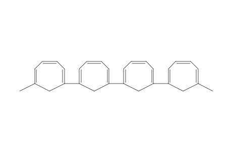 Bis(1,3,5-cycloheptatrien-1,1'-yl), 6,6'-bis(6-methyl-1,3,5-cycloheptatrien-1-yl)-