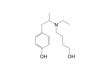 Mebeverine-M (O-demethyl-alcohol) MS2