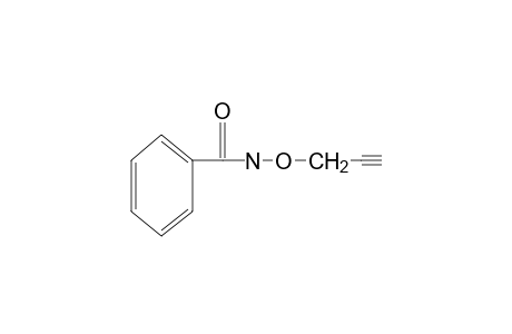 N-[(2-propynyl)oxy]benzamide